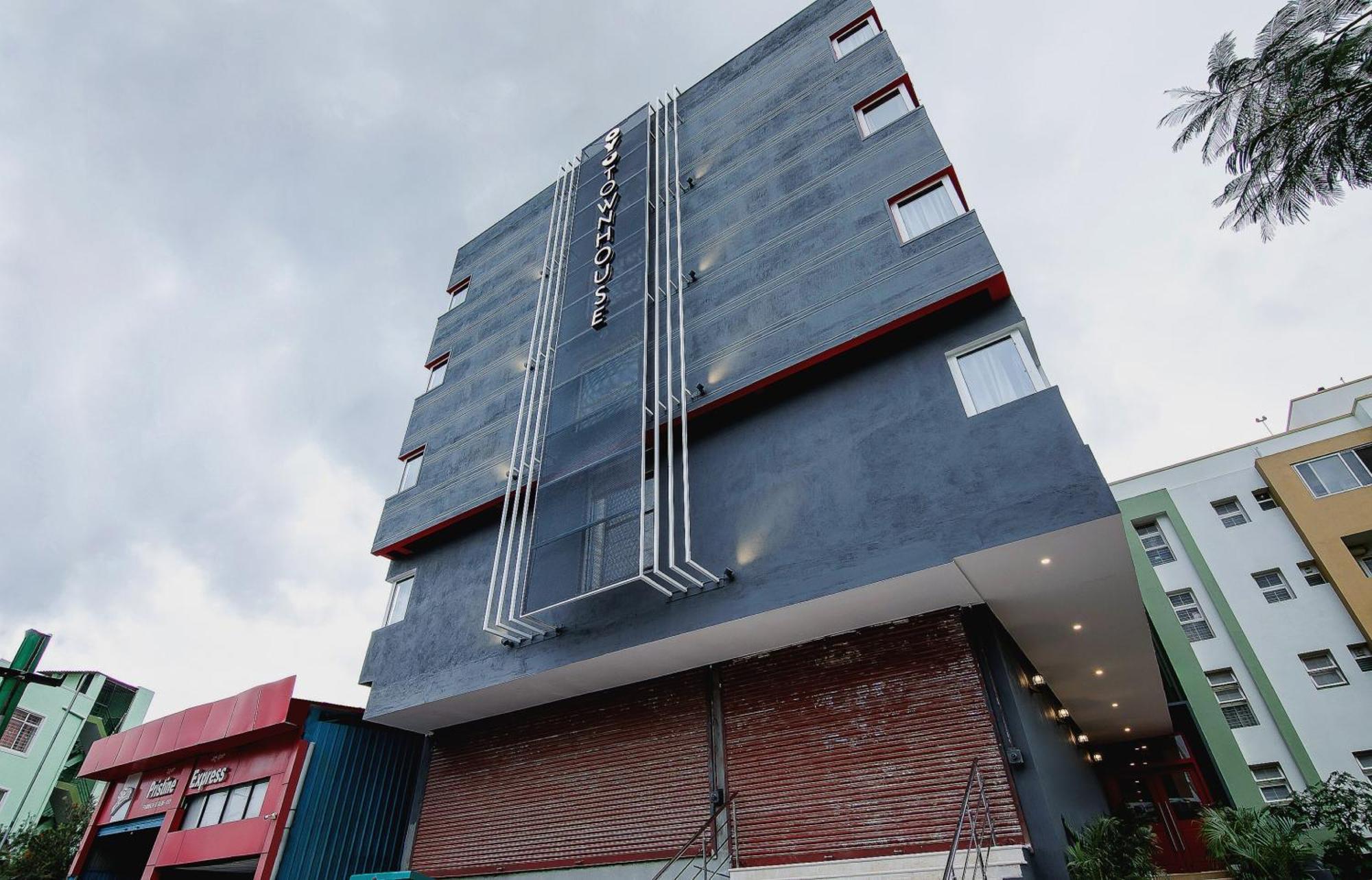 Townhouse Global Wings Hotels Near Sri Amruth Chithra Mandira Bangalore Exterior foto
